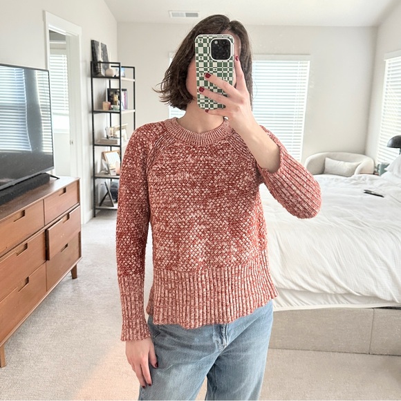 Universal Thread Sweaters - Burnt Orange Knit Sweater